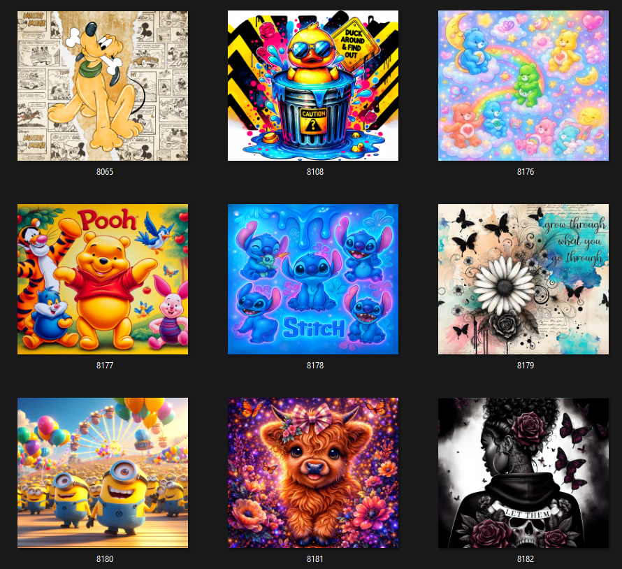 SEEN ON LIVE Sublimation Tumbler