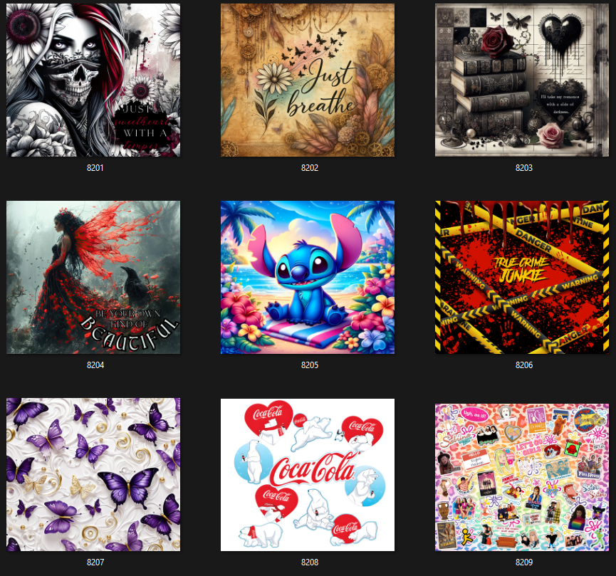 SEEN ON LIVE Sublimation Tumbler