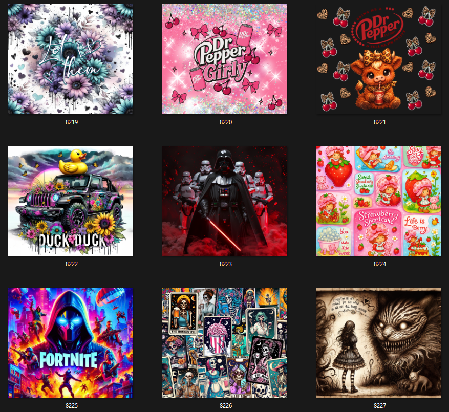 SEEN ON LIVE Sublimation Tumbler