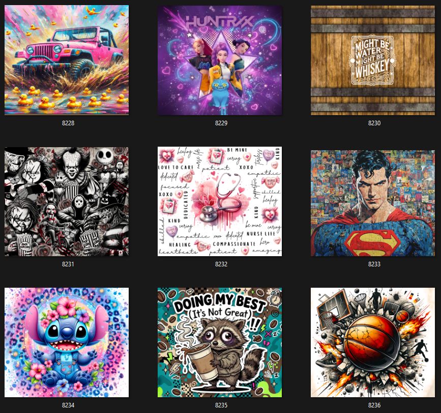 SEEN ON LIVE Sublimation Tumbler