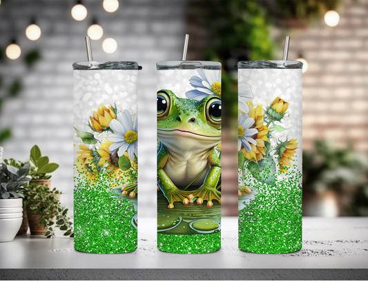 3D Frog Tumbler Sublimation Transfer – Glitter N Glitz Designs