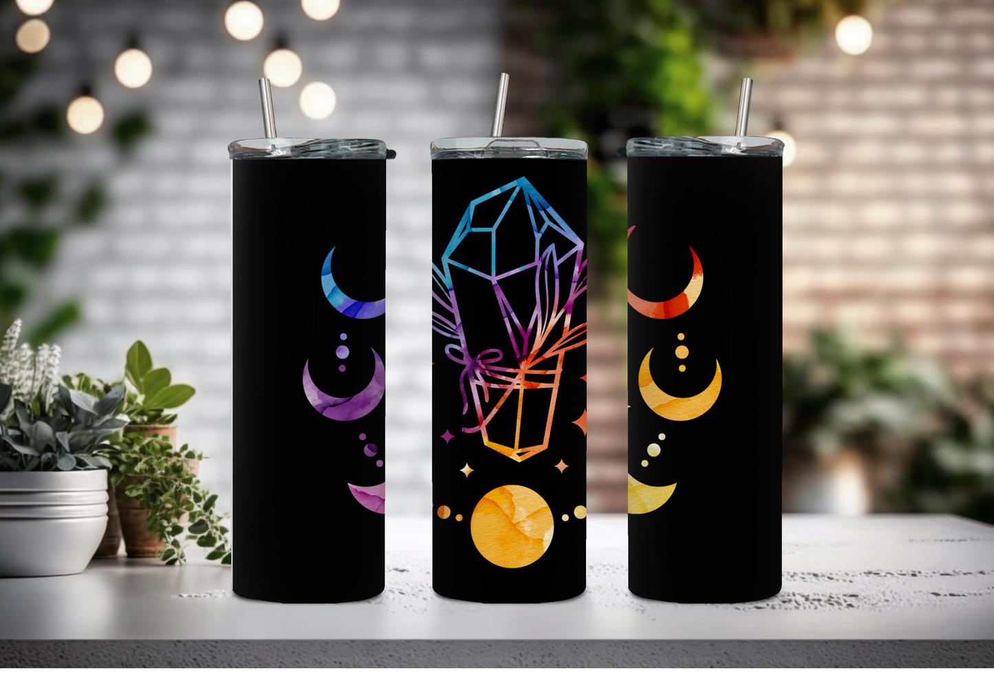 Crystal Moon Phases