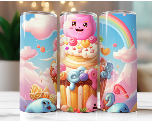 Drippy Cupcake