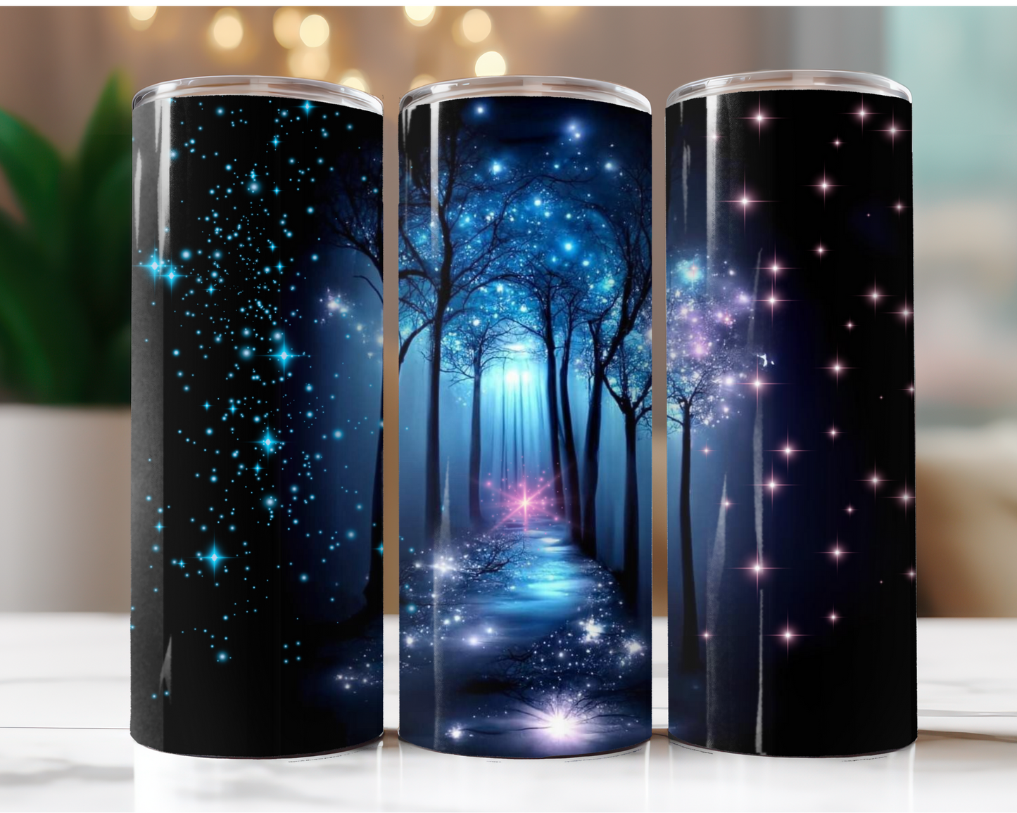 Fairy Light Forest