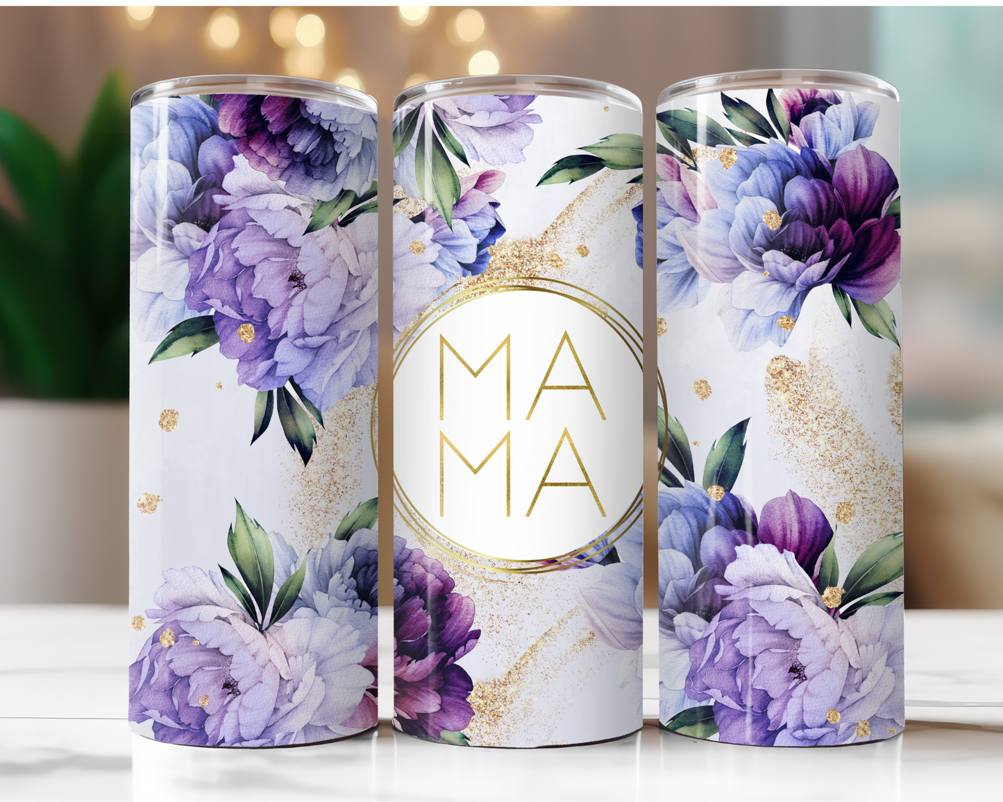 Purple Mama Floral