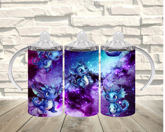 Galaxy Dragon Sippy Cup