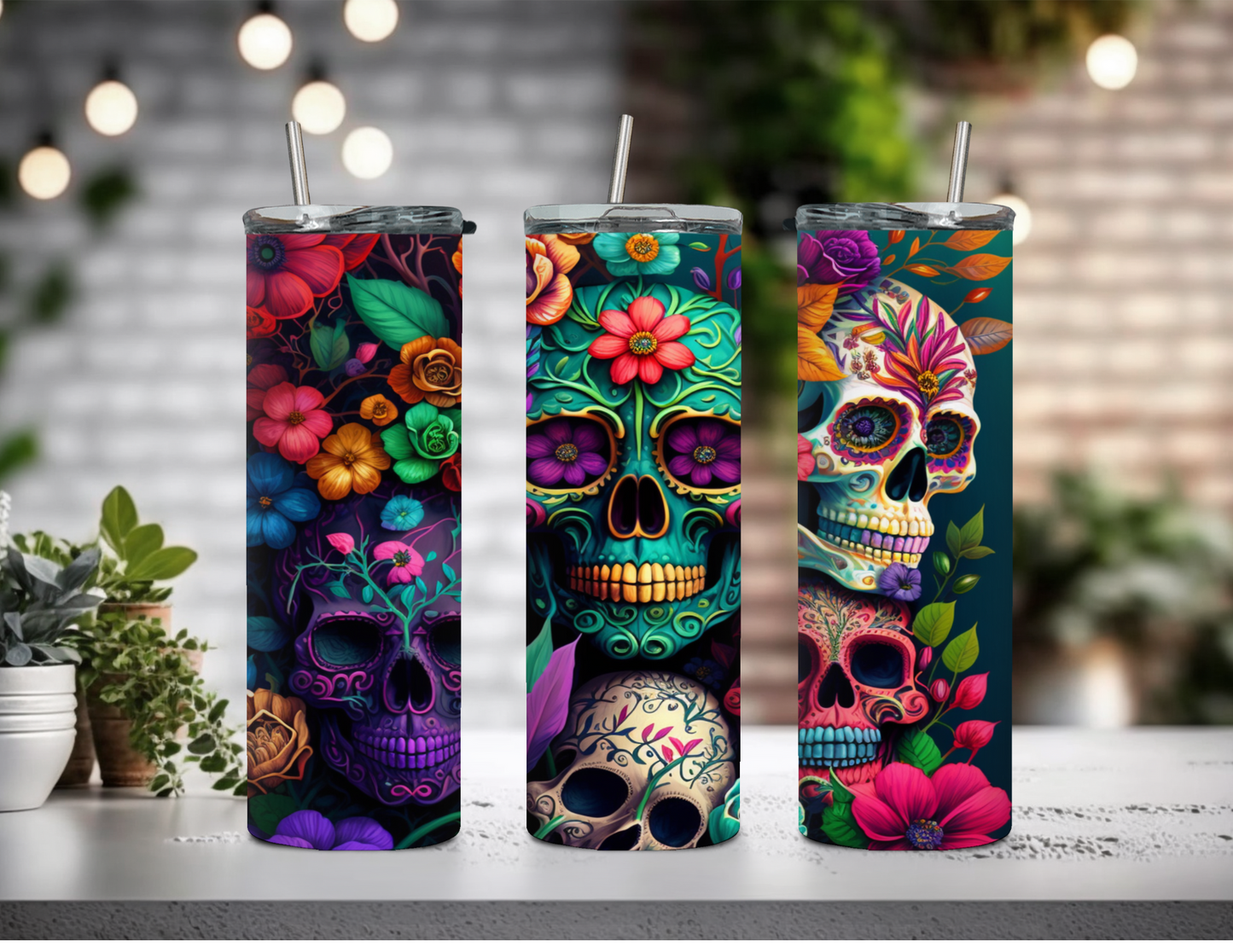 Sugar Skulls Calavera