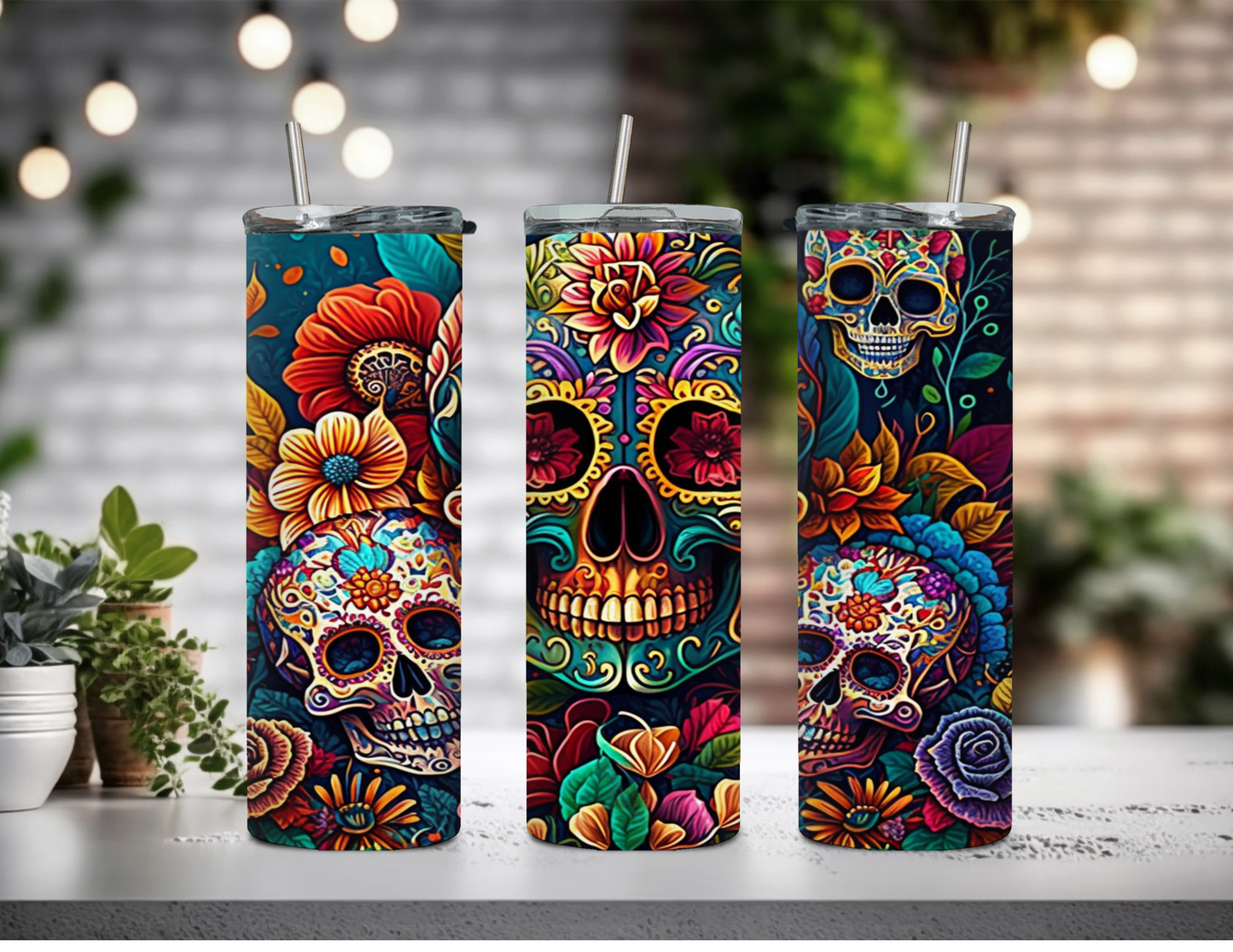 Sugar Skulls Calavera