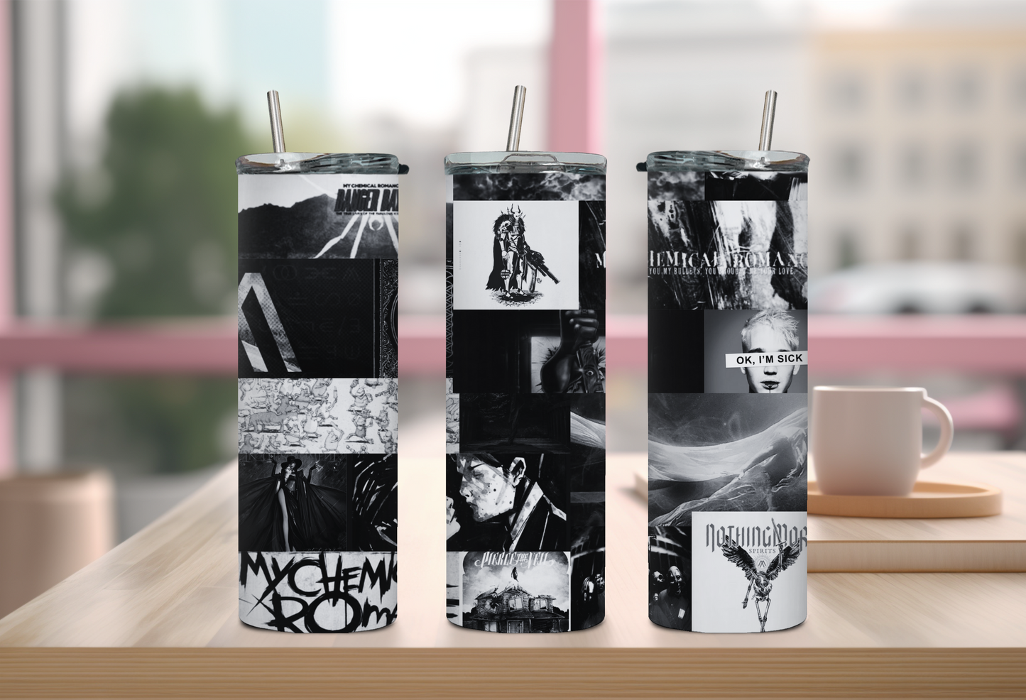 Collage Tumbler