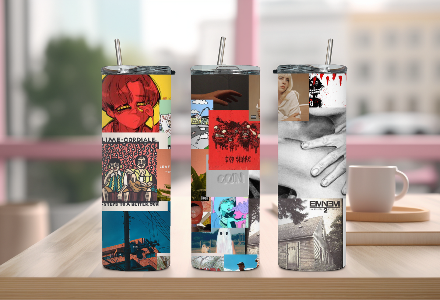 Collage Tumbler