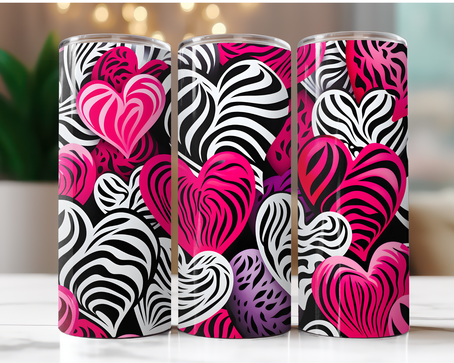 Zebra Hearts