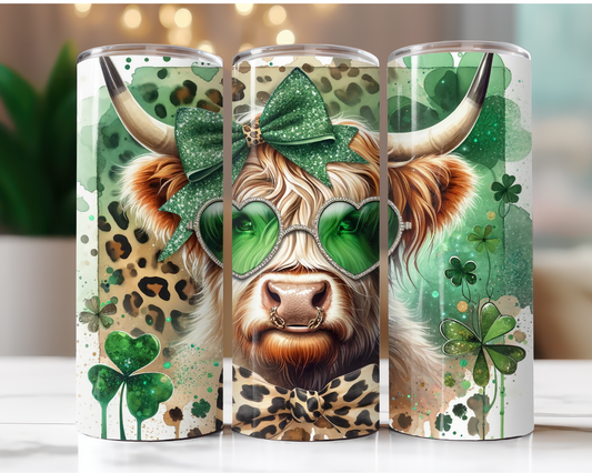 St. Patrick's Highland Cow