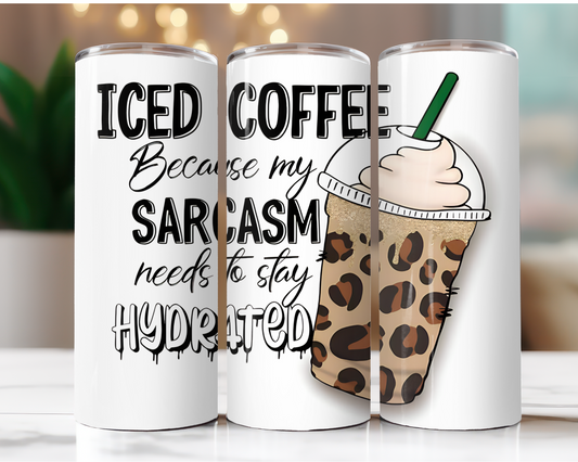 Iced Coffee Sarcasm