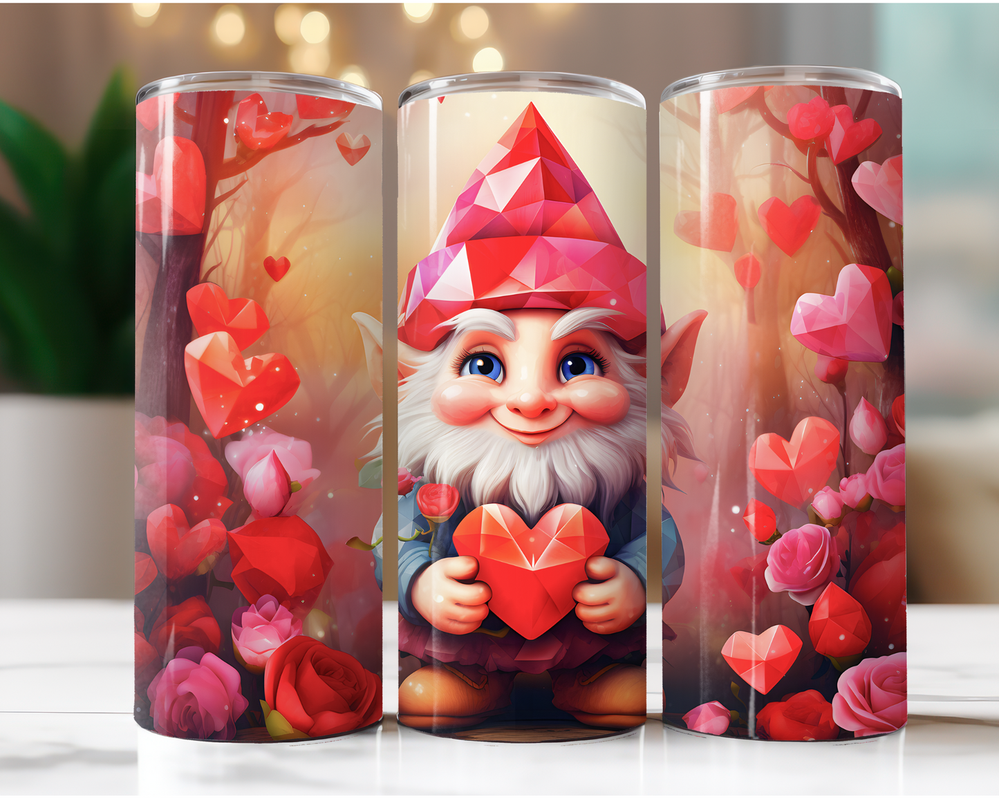 Gnome with Hearts