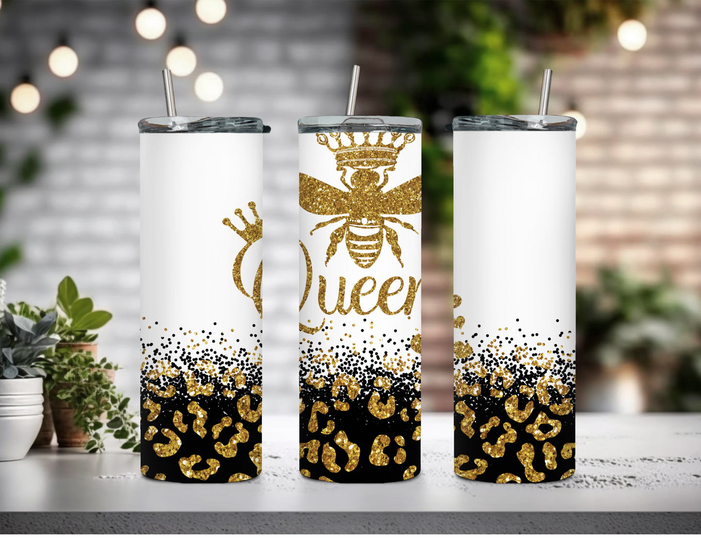 Queen Bee Cheeta Glitter