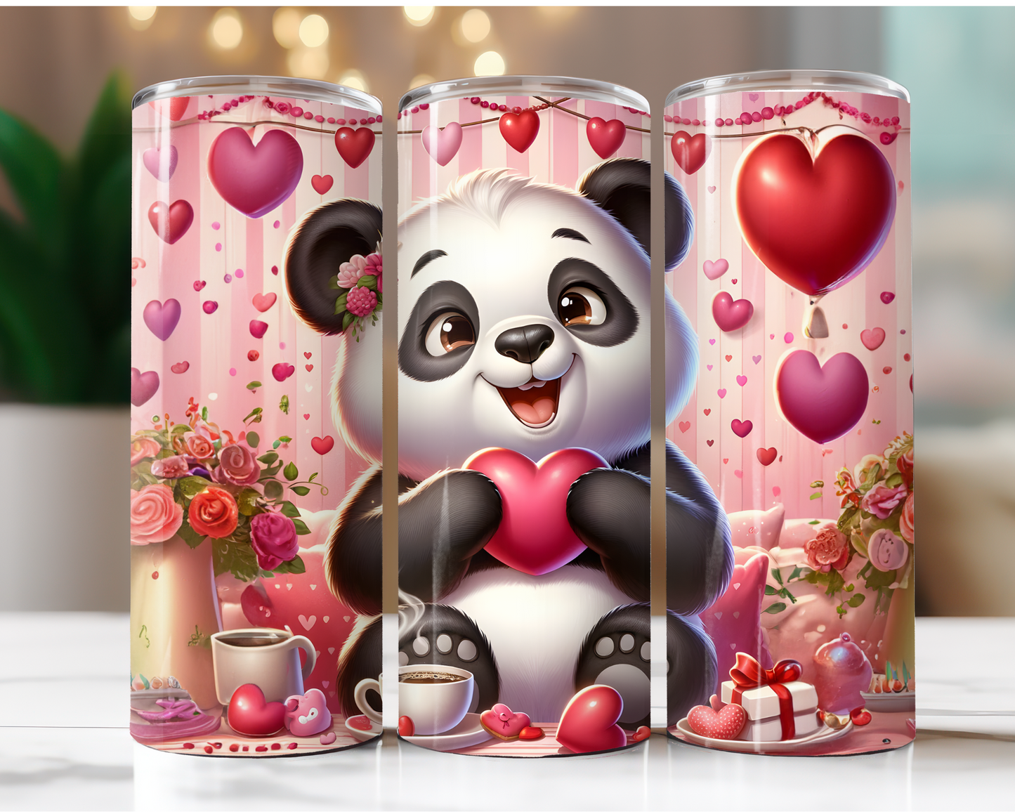 Valentines Panda