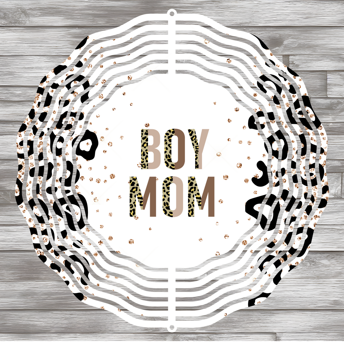 Boy Mom Wind Spinner