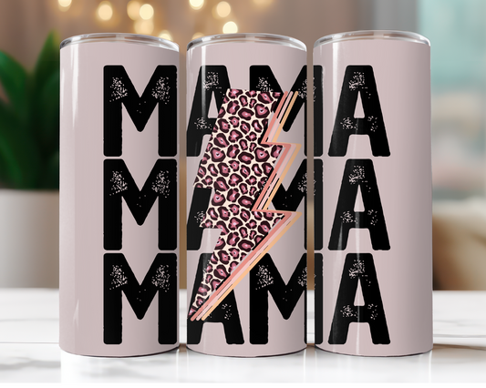 Pink Mama Repeating With Lightning Bolt