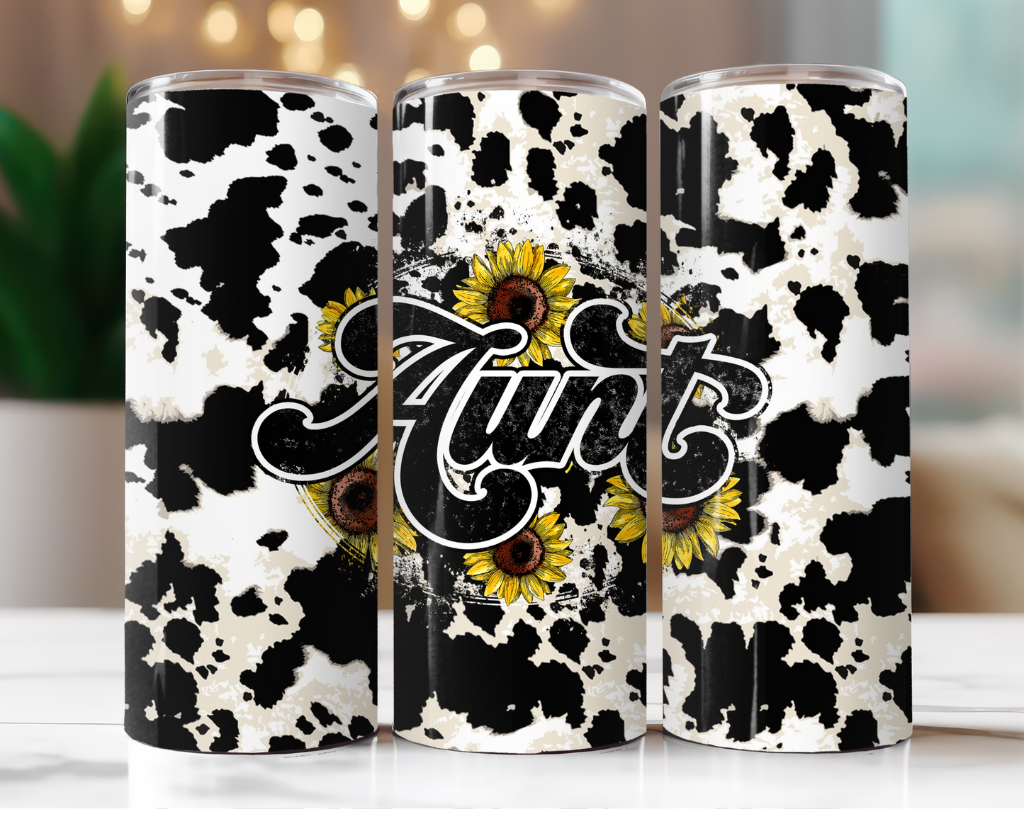 Cow Print Aunt