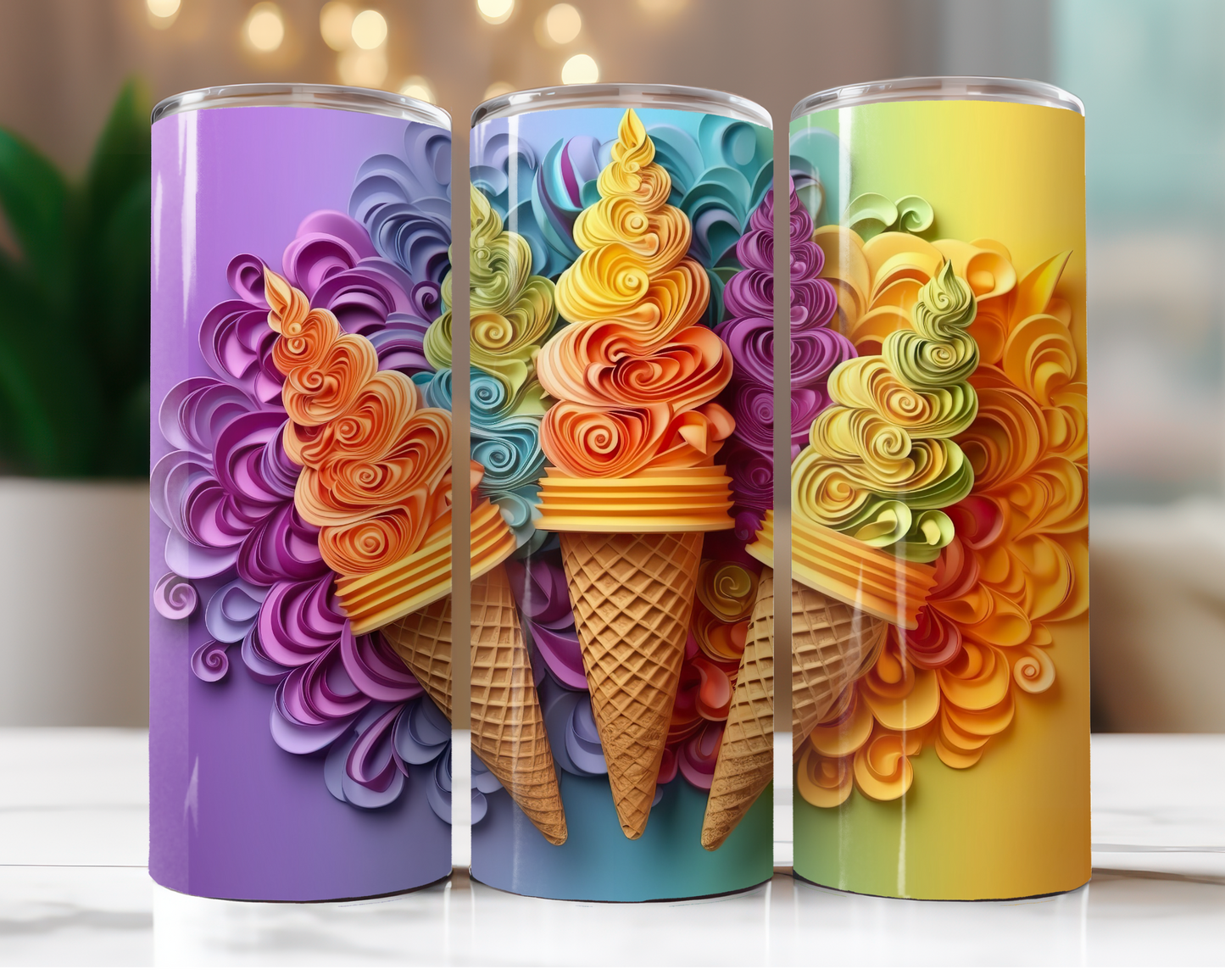 3D Ice Cream