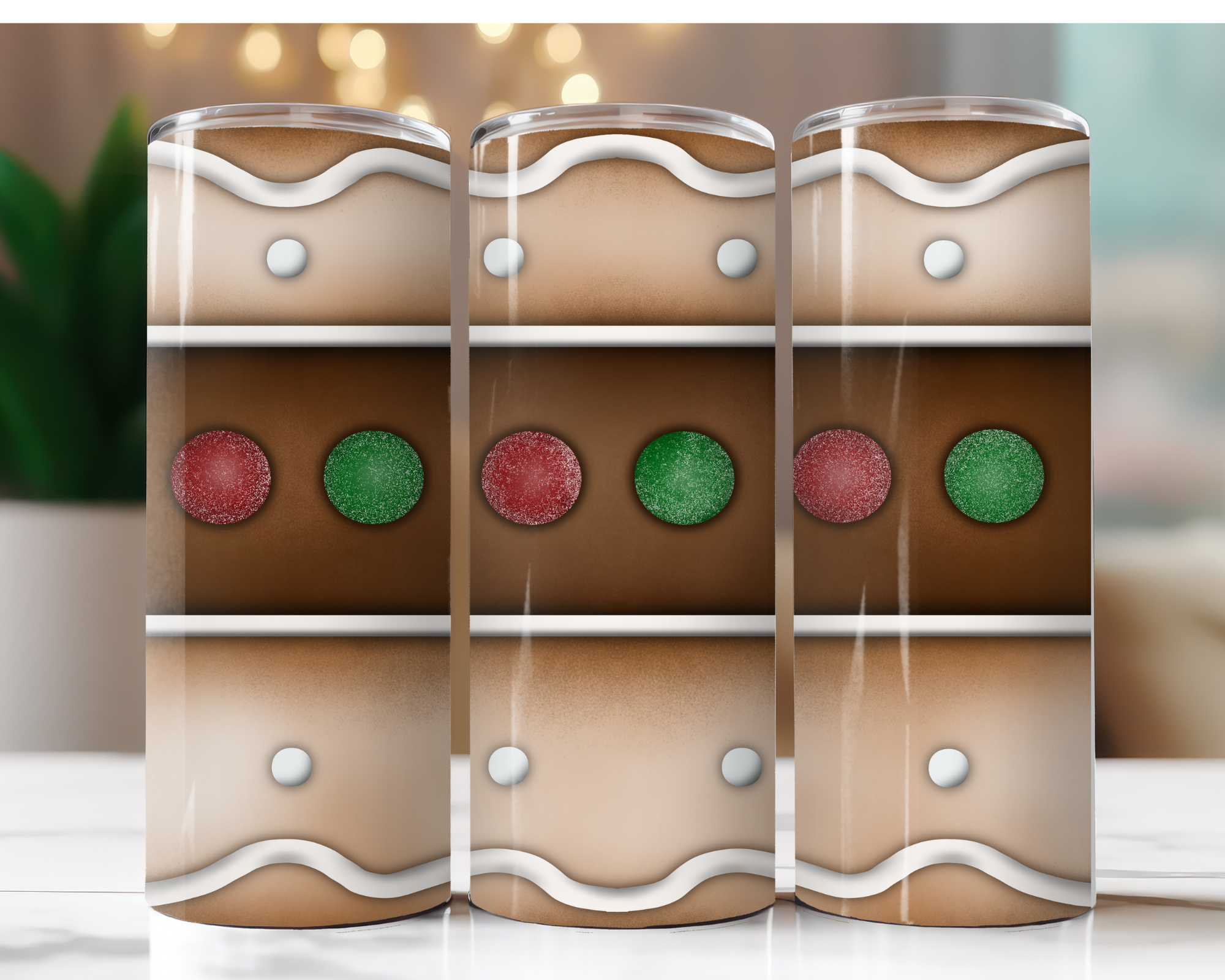 Ginger Bread Design – Twisted Crafters LLC