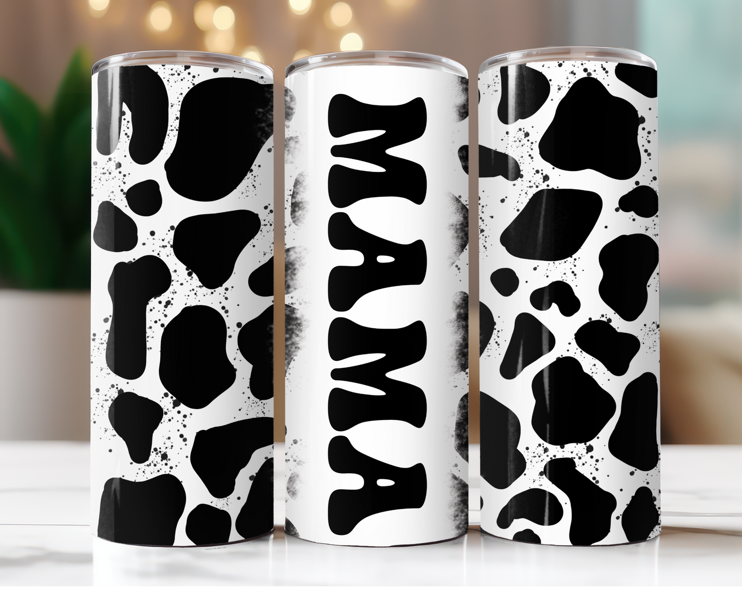 Cow Print Mama