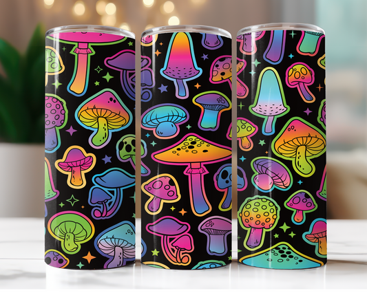 Trippy Mushrooms