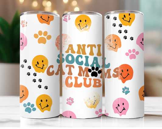 Anti-Social Cat Mom Club