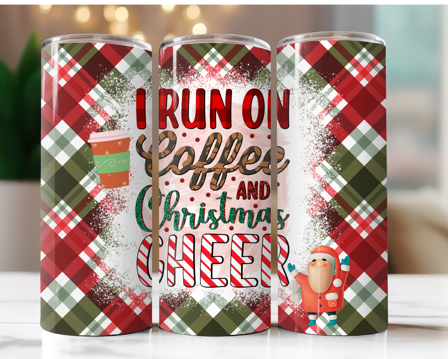 I Run On Coffee and Christmas Cheer