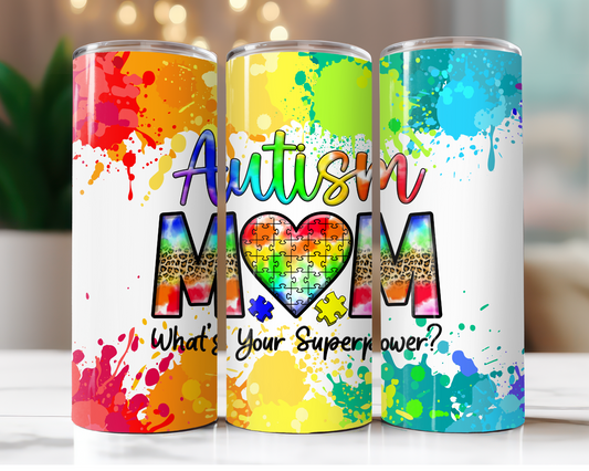 Autism Mom Superpower