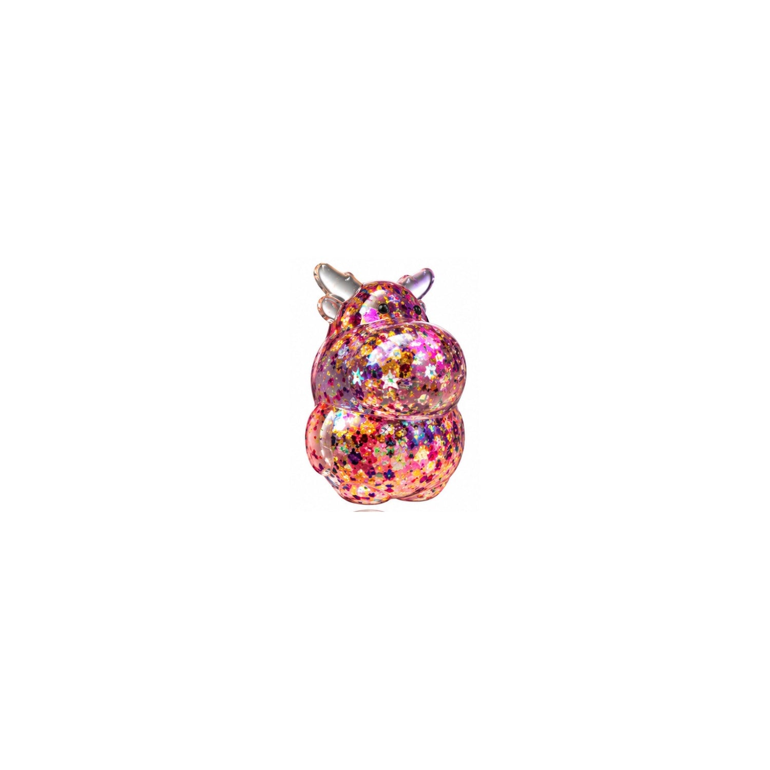 Moose glitter squishy