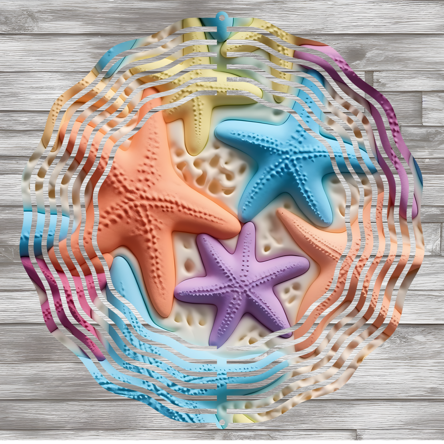 Starfish Wind Spinner