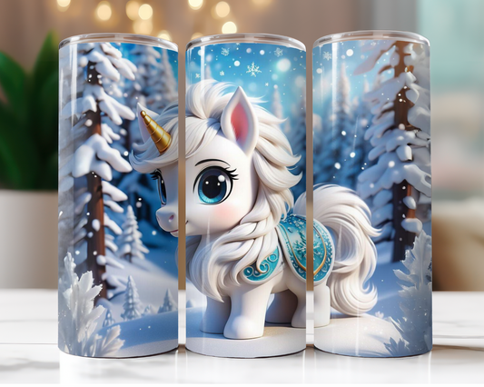 Winter Unicorn Pony