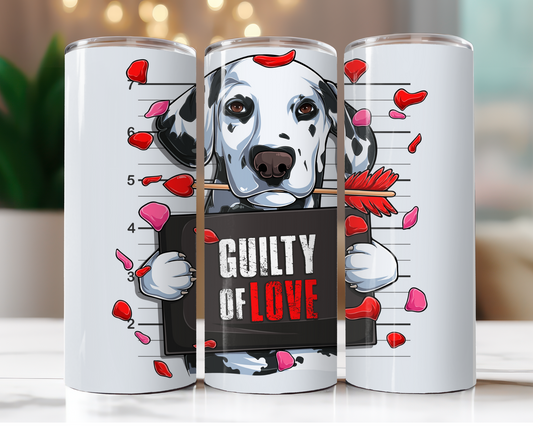 Guilty Of Love Valentines Puppy