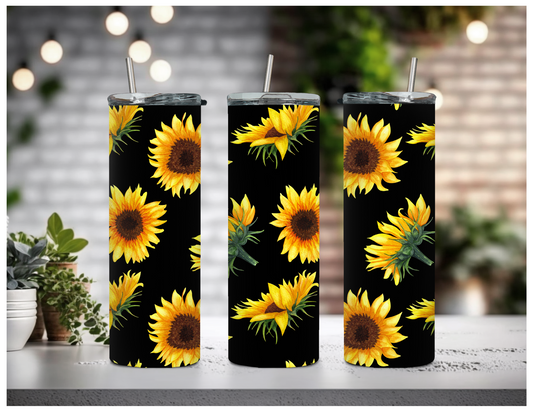 Sunflower Tumbler